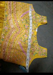Elegant Yellow anarkali