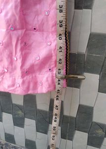 A-line stiched full sleeves kurti