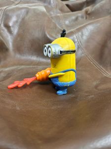 Minion Carrot Gun McDonalds Toy