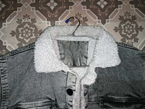 Stylish Grey Denim Jackets