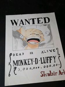 LUFFY DRAWING