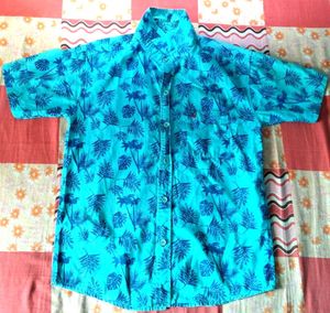 Tropical Print Shirt