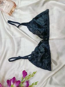 🇳🇿💫🎀Elegant Black Lace Bra