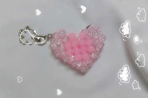HEART BAG CHARM🩷🌸