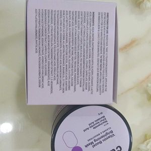 Cureskin Vitamin Boost Brightening Mask
