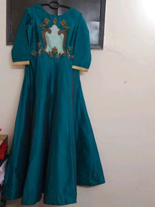 Anarkali With Dupatta