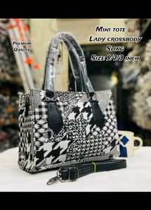 Jaquard Slingbags