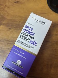 Dr. Sheth's Sunscreen SPF 50