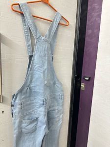 Dungree Blue Pretty Co-ord