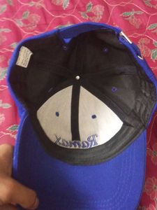 Blue Baseball Cap