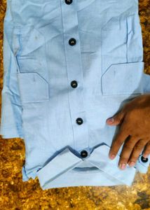 Light Blue Shirt