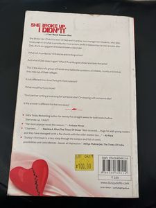 She Broke Up, I Didn't! by Durjoy Datta
