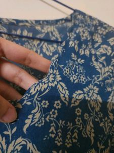 Blue Beige Suit