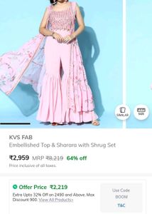 Kvs Fab Three Pc Set