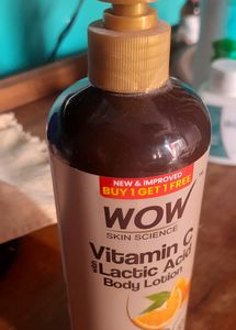 Wow Vitamin C Body Lotion