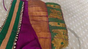 Silk Cotton Blouse. Rarely Used.