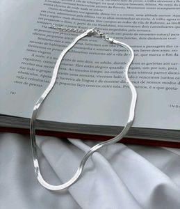 Silver Snake  Chain