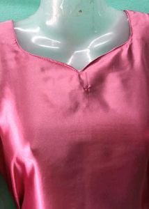 Satin Salwar Suit