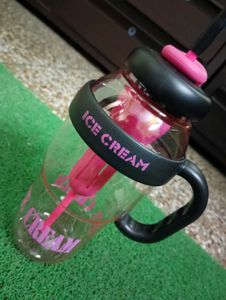 Unique Water Bottle  with Straw And Infuser