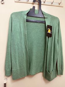 Green Open Shrug