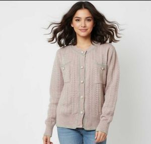 Elegant Knit Cardigan