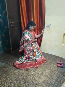 lahnga Marwadi look choli chunri