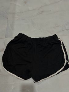 Black Cute Shorts