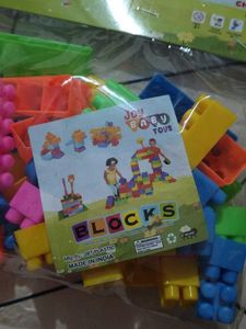 Building Blocks Toy.. 100 Pc New Pack