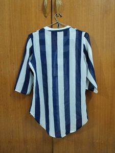 SEE-THROUGH BUSINESS CASUAL TOP