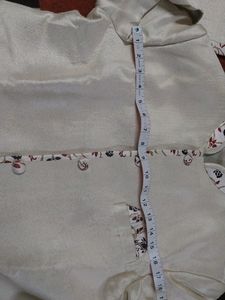 3 Piece Of Kurta, Pajma And Jacket