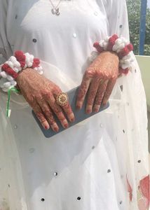 Crochet Flower Gajra