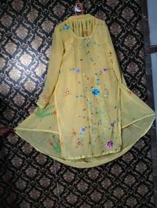 New Dress Full Embroidery Work Dres