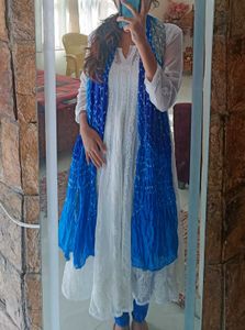 Lucknawi Chikankari Kurti