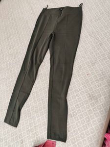 Olive Green New Jeggings!! M Size