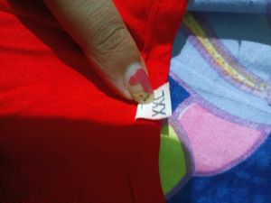 Women Red Colour Kurti