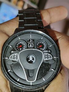 Unique Steering Wheel Design Watch