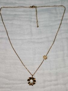 Rosegold Anti Tarnish Chain Pendant @150