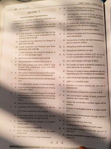 Aakash Chemistry Class XII Study Package