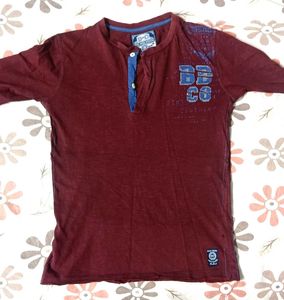 Bare Denim Rugged TEE