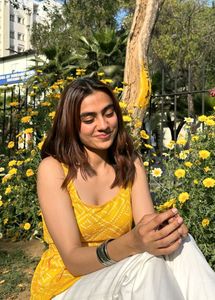 Yellow Short Kurti