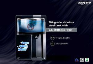 New Acer Pure Amrit Elite + Tds Purifier 6.5L Ro