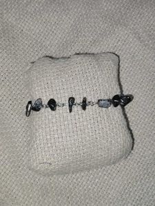 Black Stone Bracelet