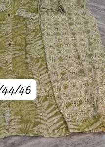 Kurti Afghani Pant