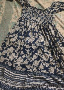 Floral Print Dress