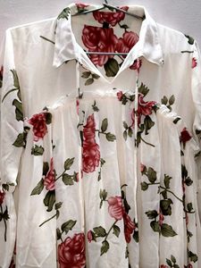 Floral Print Top