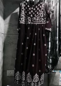 Embroidered Anarkai Kurta