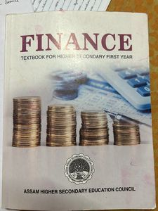 Finance Book