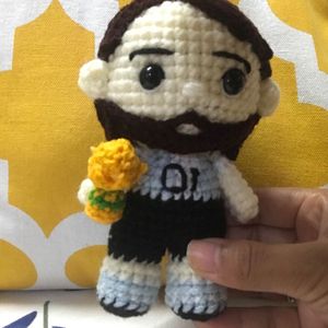 Handmade Crochet Doll