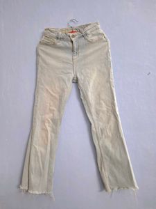 Cropped Flare Jeans