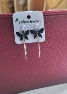 butterfly earingss